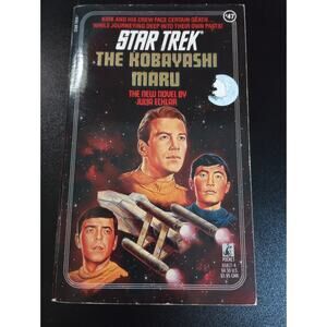 Star Trek‎ The Kobayashi Maru Paperback Book by Julia Ecklar 1989